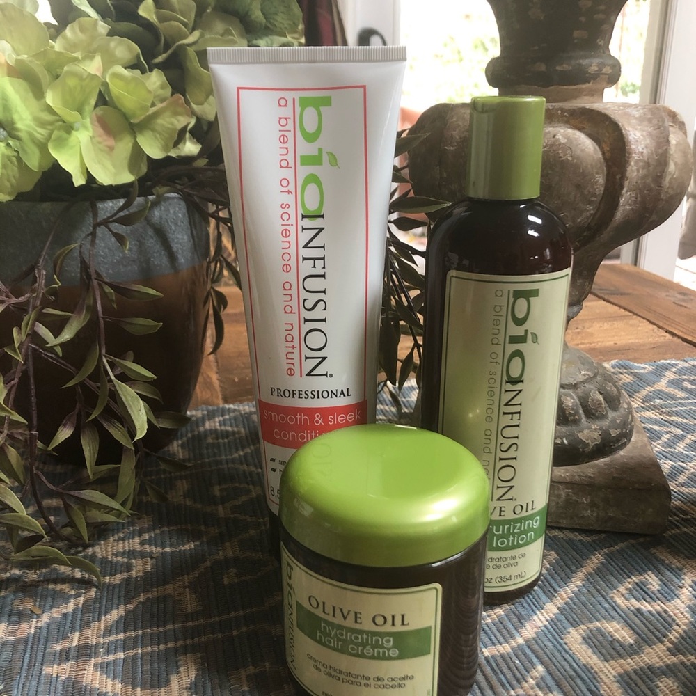 New Lot Of 3...”Biofusion” Full Size Hair Products